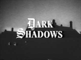 "Dark Shadows" Black and White Logo