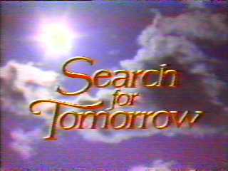 1981-1986 "Search for Tomorrow" logo.
