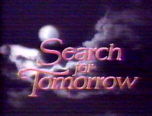 1981-1986 "Search for Tomorrow" logo: End Credits version